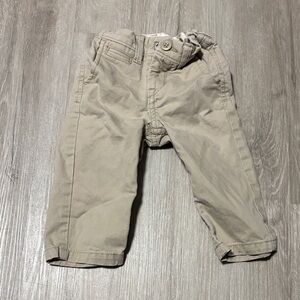 Gap Classic Tan Kids Chino Pants
